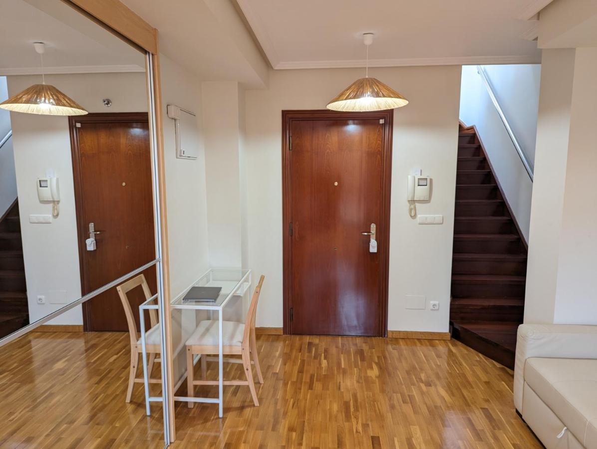 Duplex Calle Cuba Gijón Exterior foto